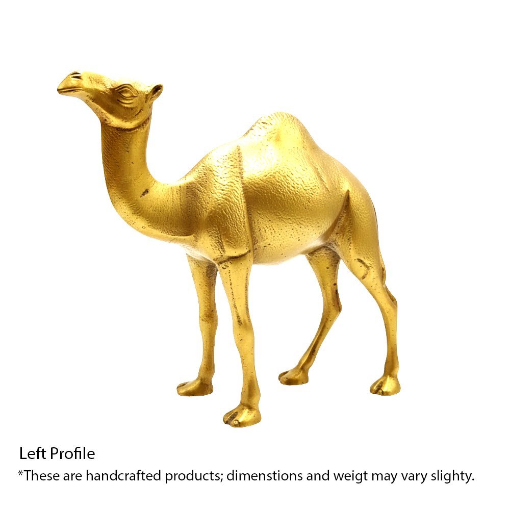 Brass Camel Statue