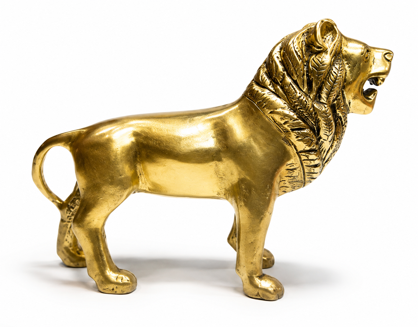 Brass Lion
