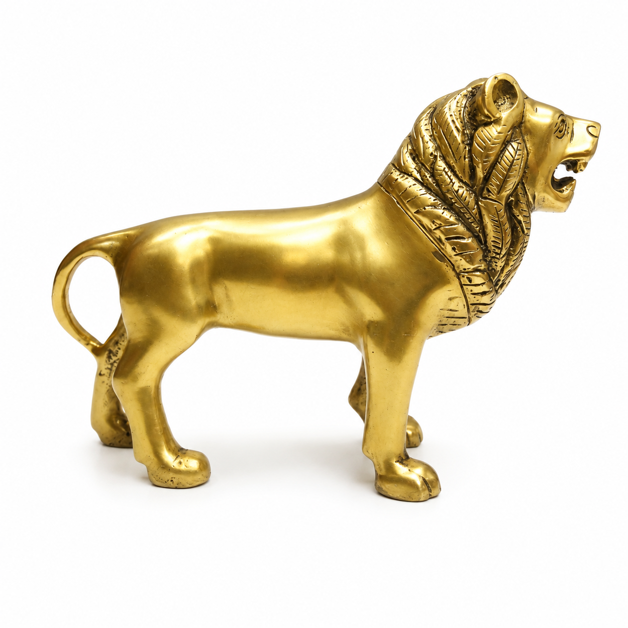 Brass Lion