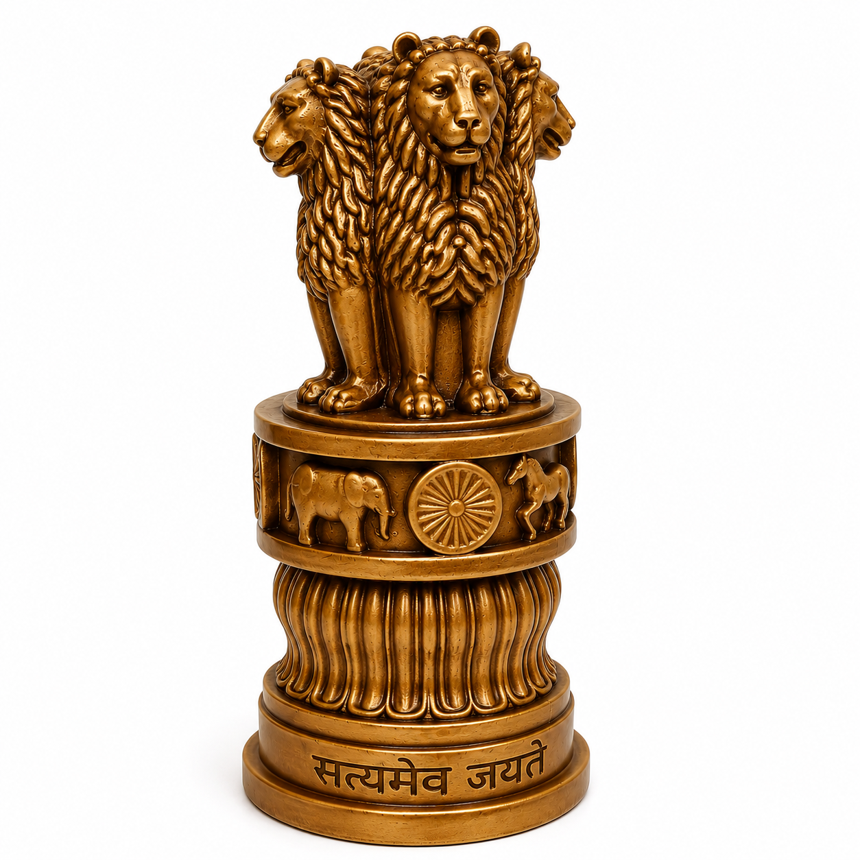 Brass Ashok Stumb