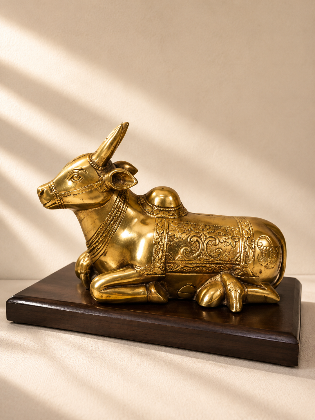 Brass Nandi Bull