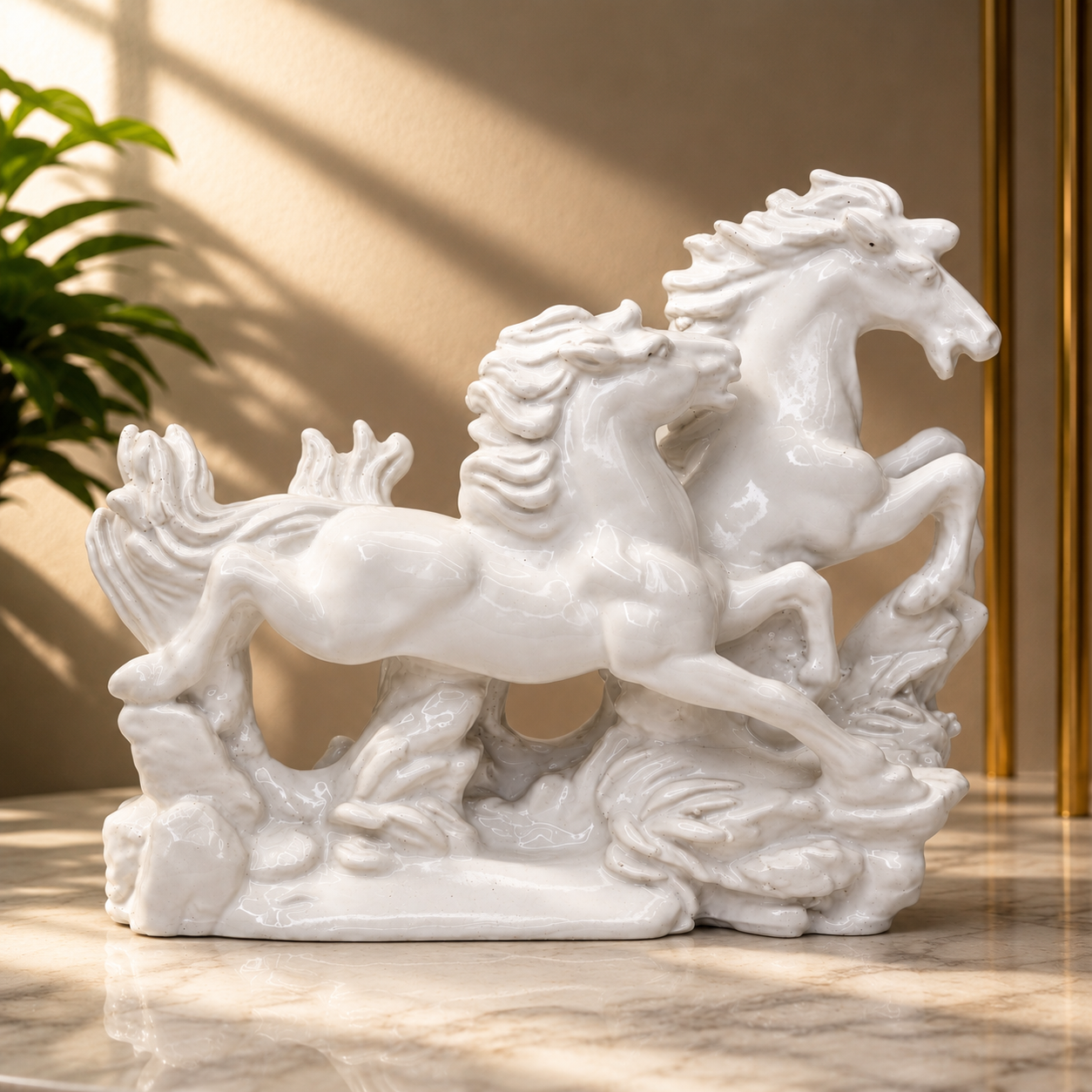 White Horse Statue