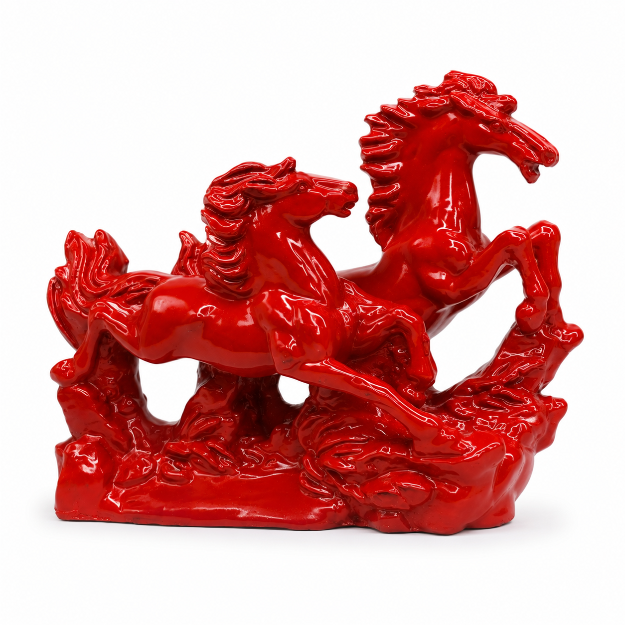 Red Horse Statue