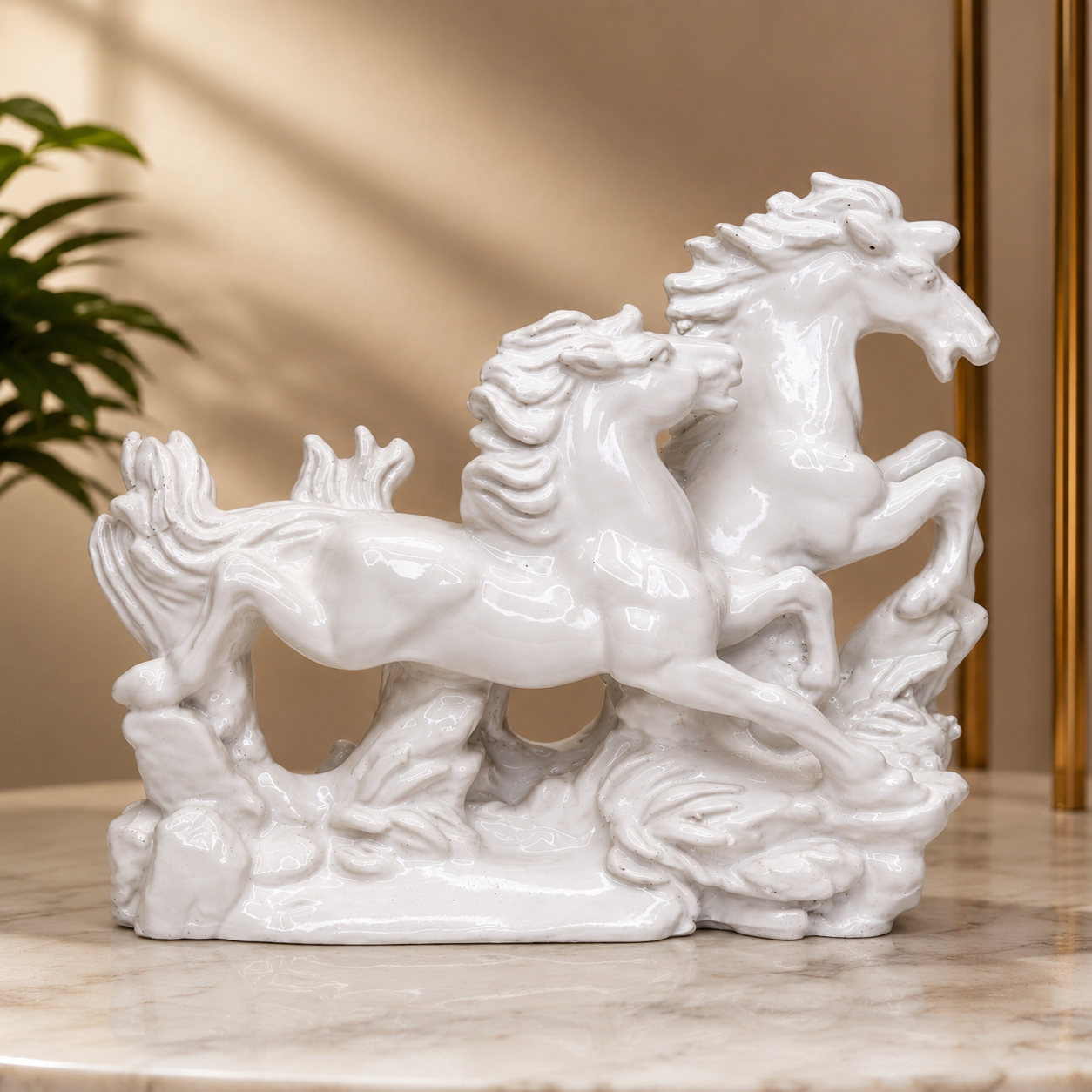 White Horse Statue
