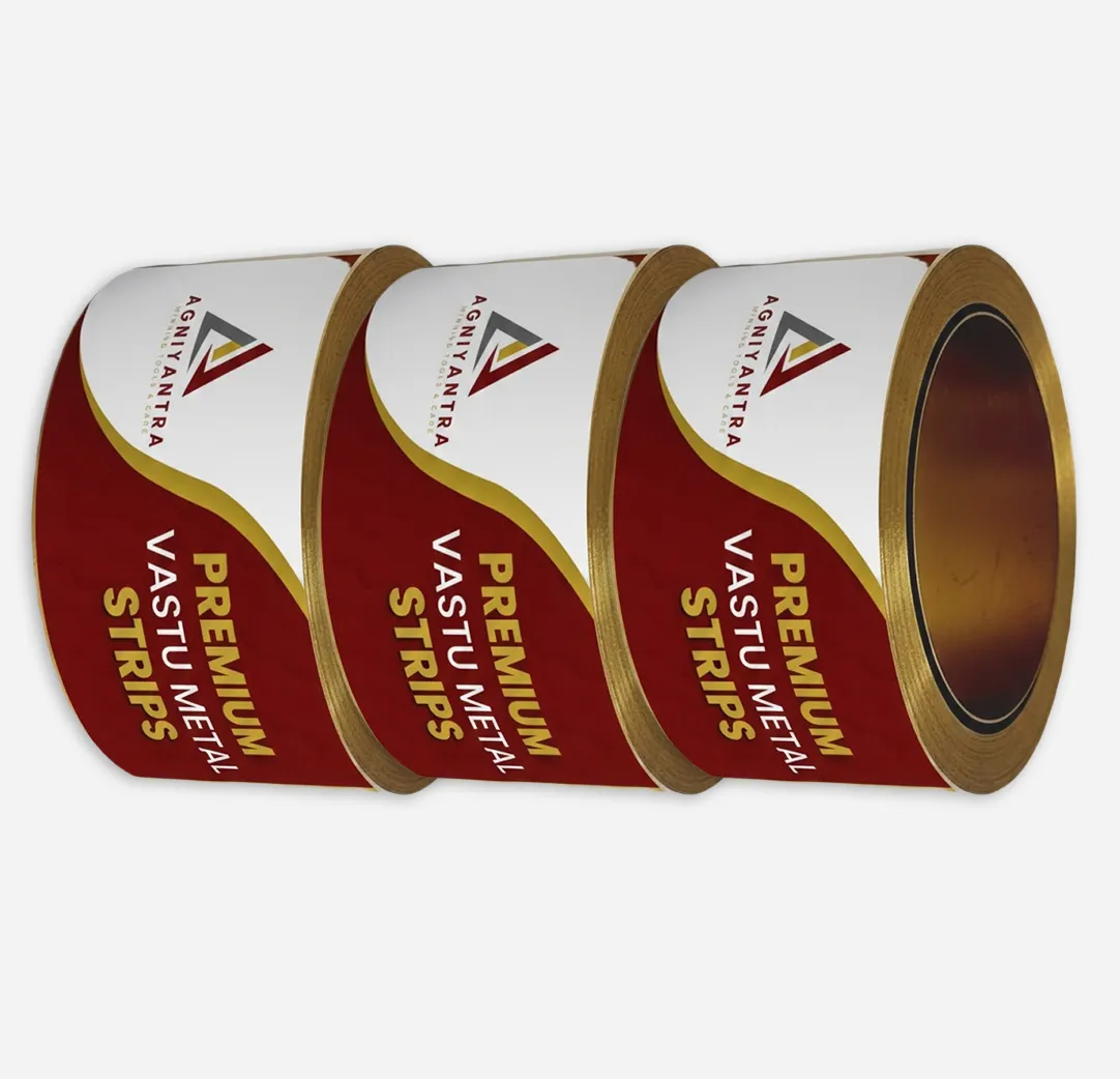 BRASS Vastu Brass Strip