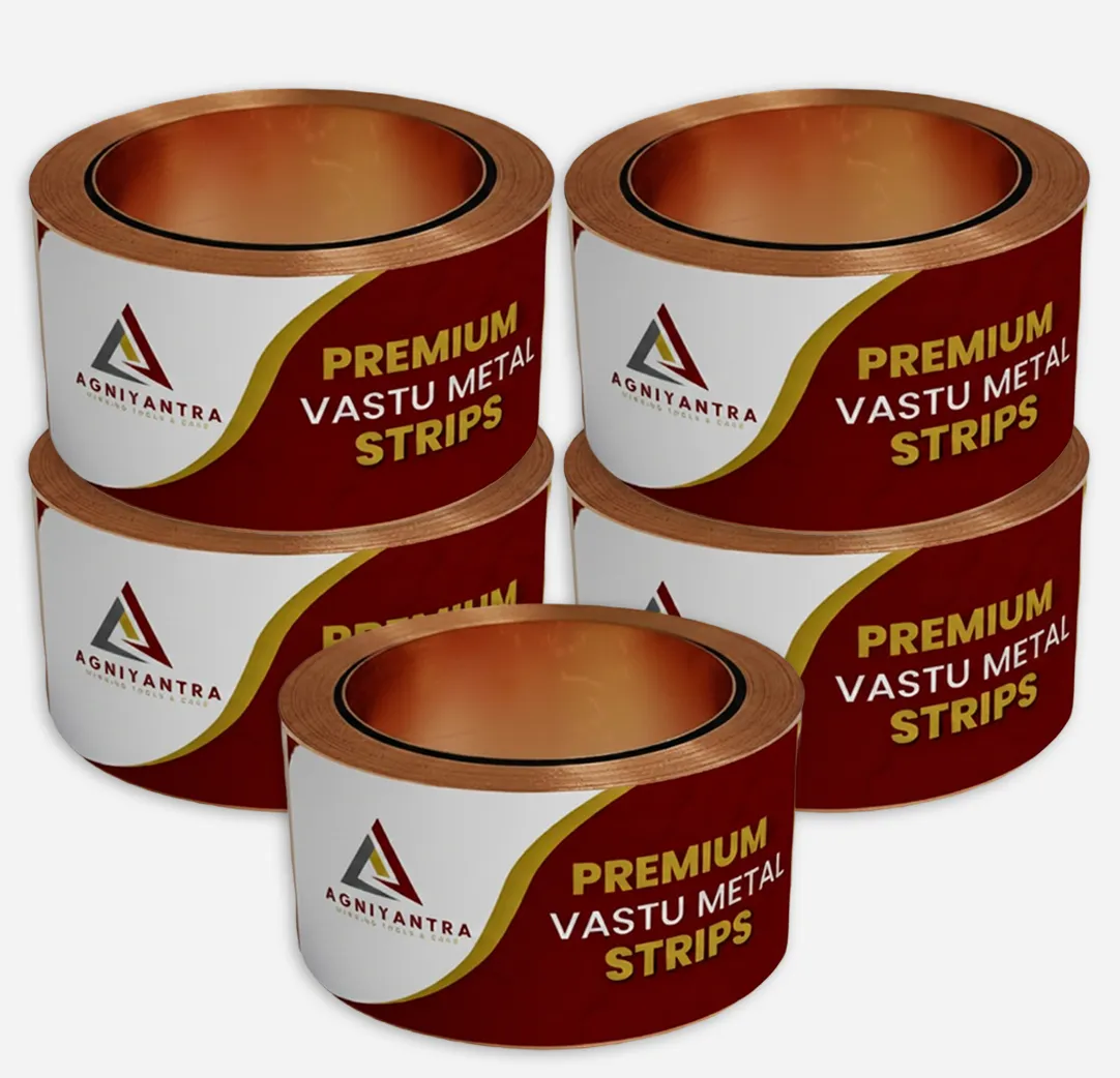 COPPER (4) Vastu Copper Strip