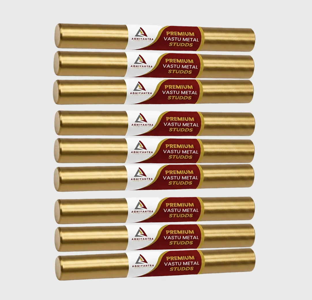 PACK (1) Vastu Brass Energy Stud