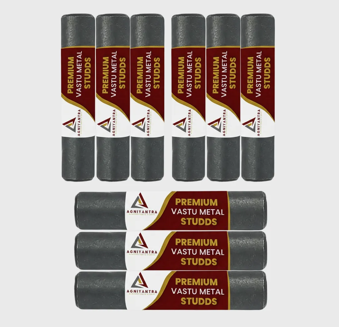 small (28) Vastu Iron Energy Stud