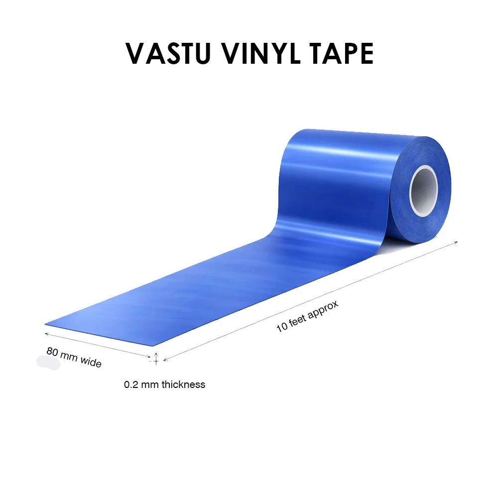 BLUE copy (5) Vastu Blue Vinyl Tape