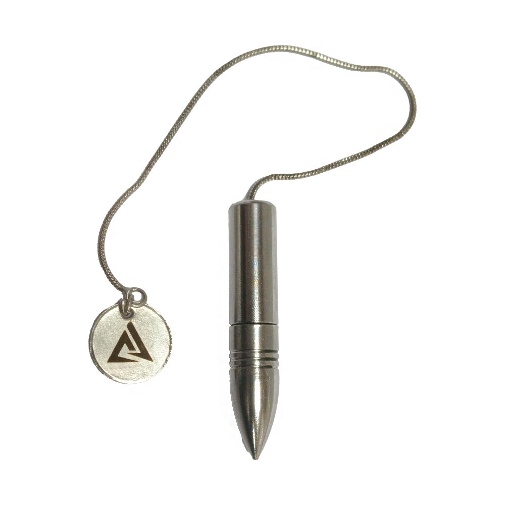 CHAIN-2 Plain Vastu Pendulum with Agniyantra Logo