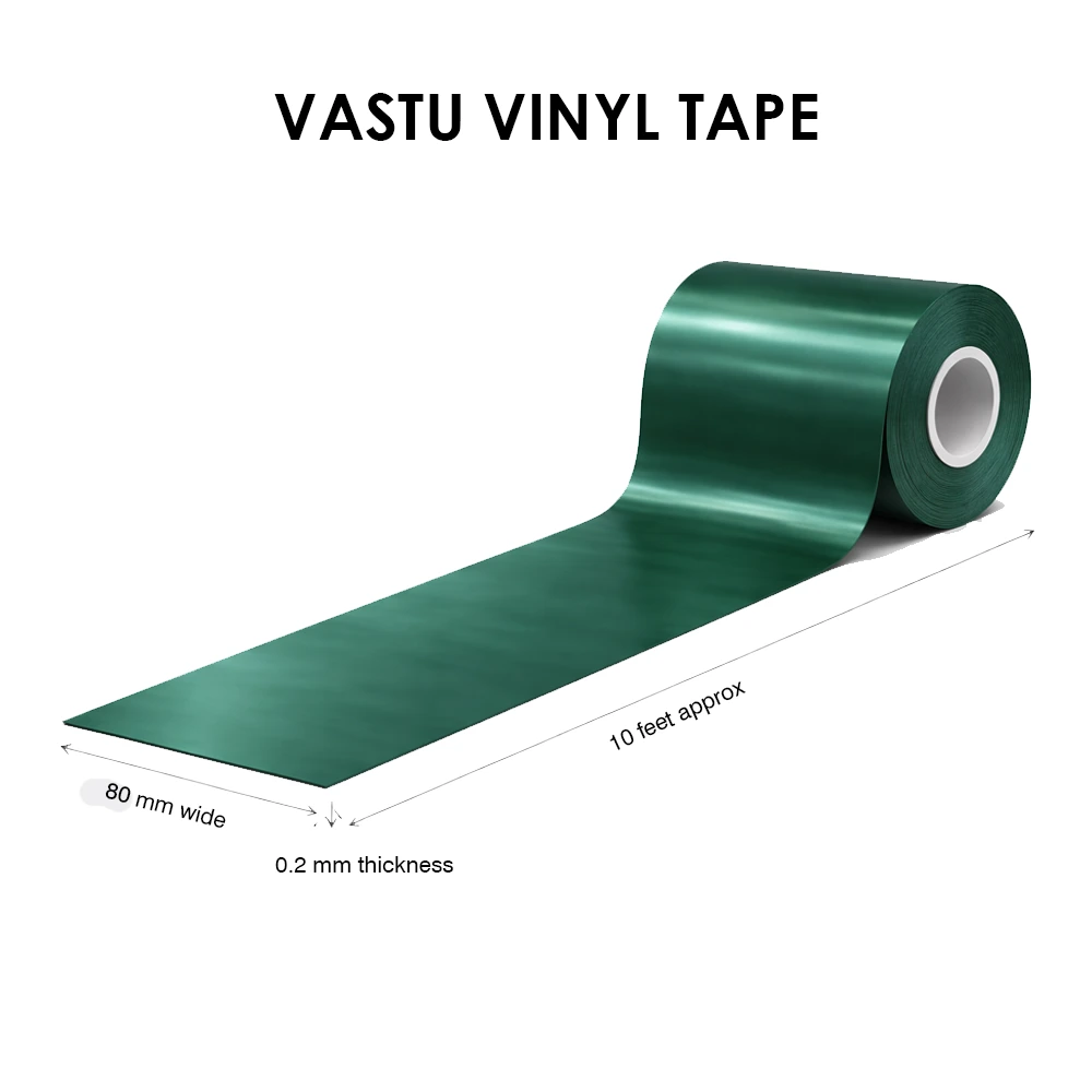 GREEN (3) Vastu Green Vinyl Tape