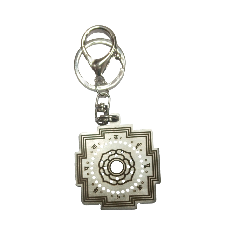 KEY-CHAIN-2 Shreeyantra Vastu Mandal Keychain