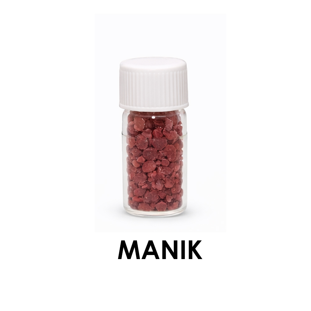 MANIK Natural Manik Gemstone Dust