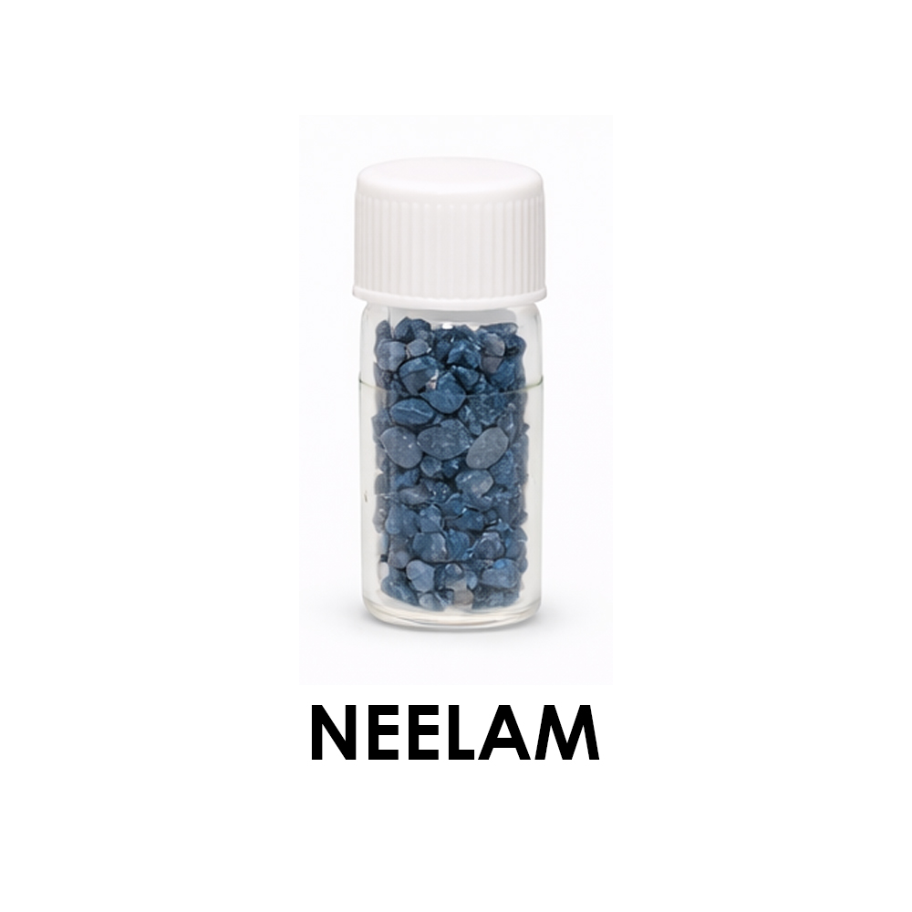 NEELAM Natural Neelam Gemstone Dust