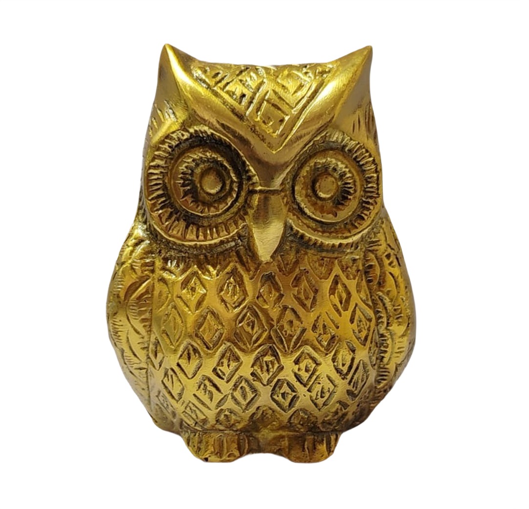 WhatsApp Image 2026-01-12 at 4.01.37 PM Golden Owl Metal Decorative Showpiece for Table Decor