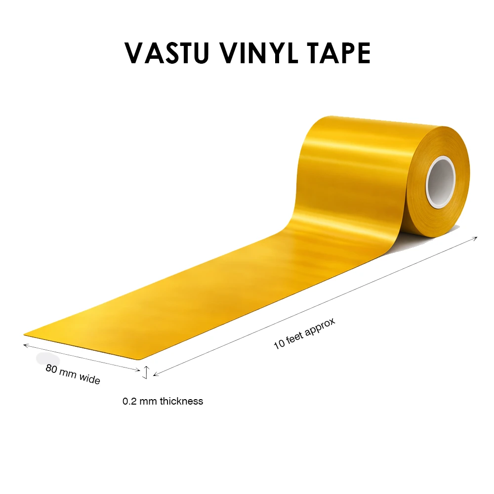 YELLOW (3) Vastu Yellow Vinyl Tape