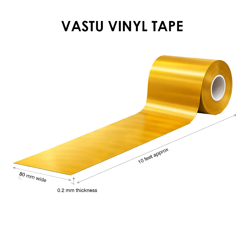 golden (7) Vastu Golden Vinyl Tape