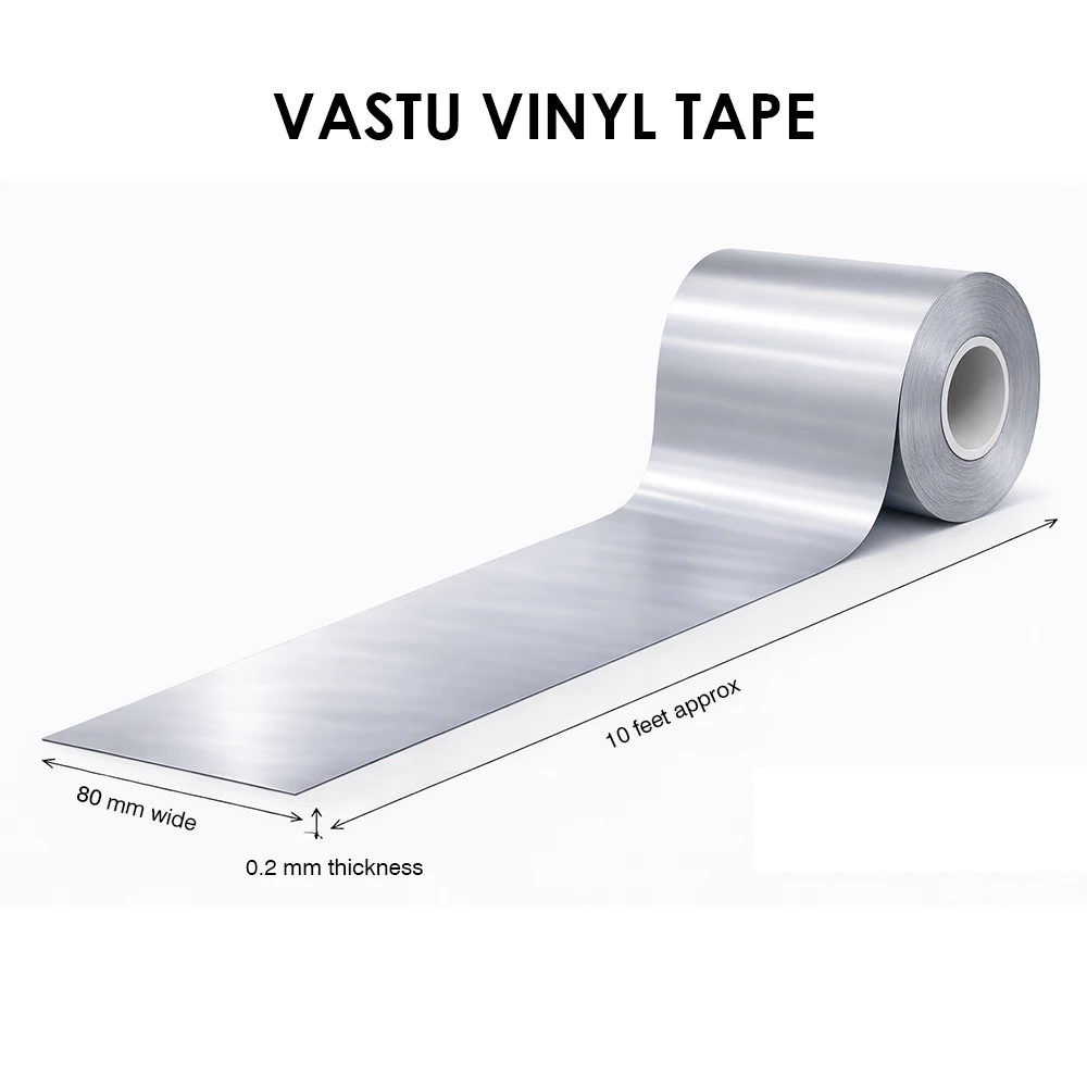 silveer (6) Vastu Silver Vinyl Tape